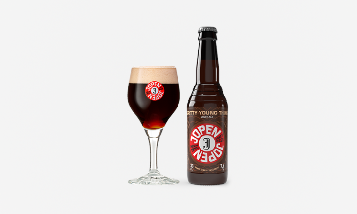 Jopen Gritty Young Thing flesje en glas